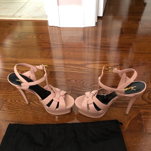 Saint Laurent tribute heels - Picture 2 of 8